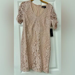 New Lulu's Lace Mini Dress